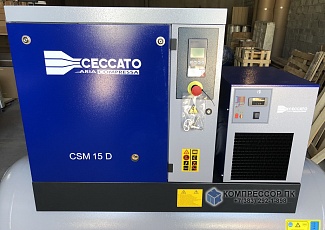 Отгрузка компрессора винтового CSM 15D 10 400-50 TM500 CE 04
